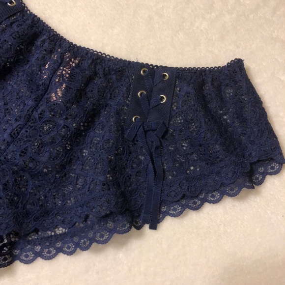 Victoria’s Secret NWT Dream Angels Lace Shortie - Picture 4 of 5